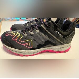 Fila “Blowout 19 EVO” Trail Running shoes NWT